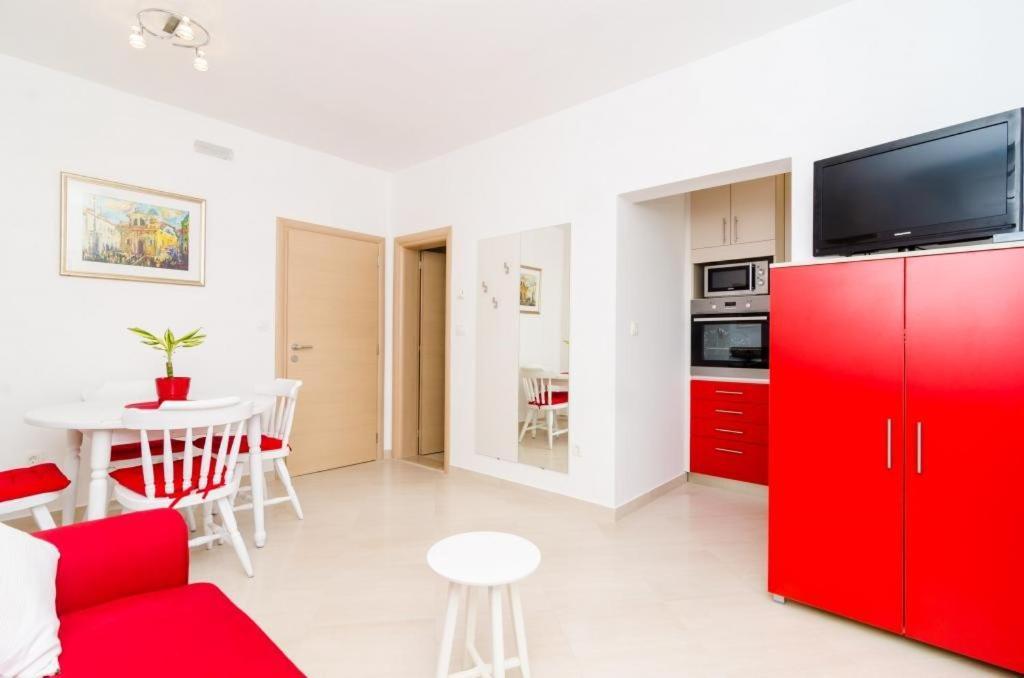 Apartments Eva 杜布罗夫尼克 客房 照片
